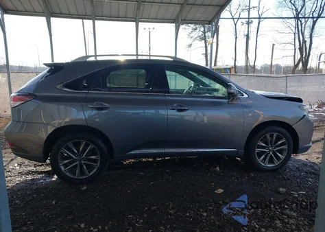 2013 Lexus Rx 350 F Sport z USA, uszkodzony, nr VIN 2T2BK1BA4DC189953